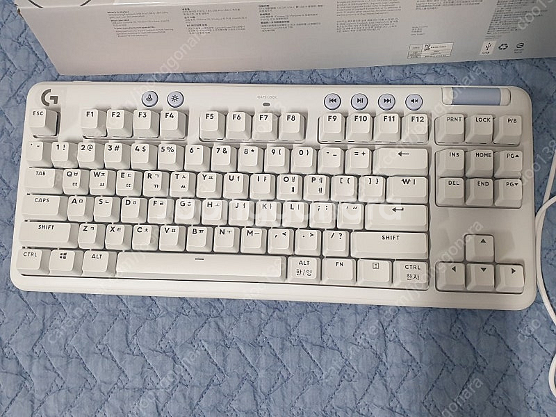 로지텍 g713 갈축 키보드 판매합니다.--0