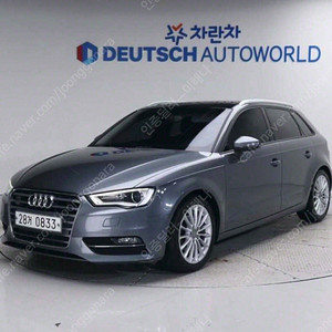 아우디뉴 A3 35 TDI 다이나믹 스포트백@중고차@중고@할부@미필@전액할부@