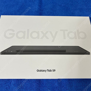 삼성 Galaxy Tab S9 미개봉 완전 새제품