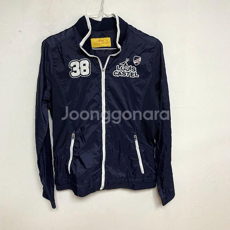 판매 루이까스텔 여성 집업 자켓 90S 55호 깨끗--0