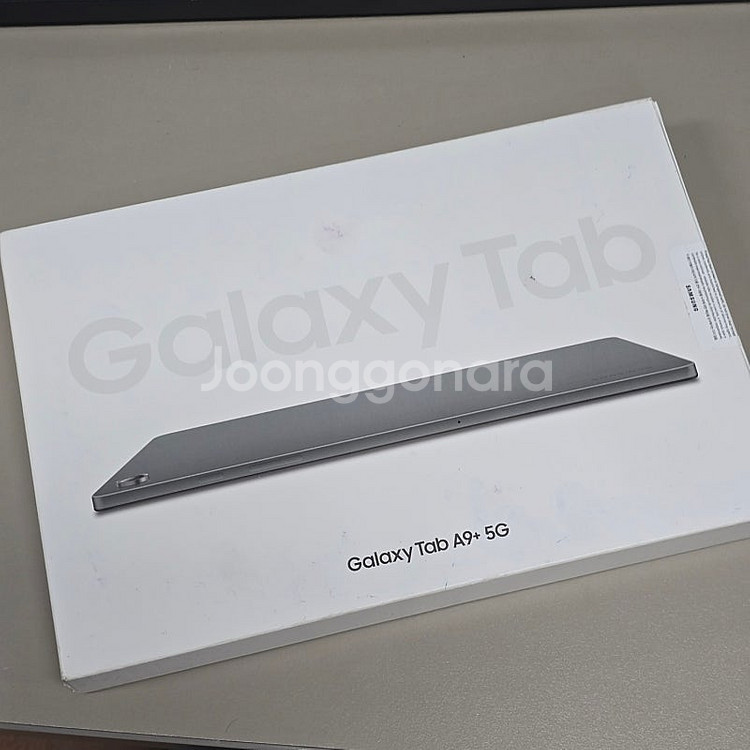 갤럭시 탭A9플러스 그라파이트 64G 미개봉 27만 에...--0