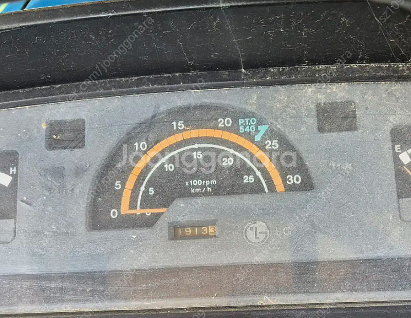 트랙터 LG LT412D 41마력--7