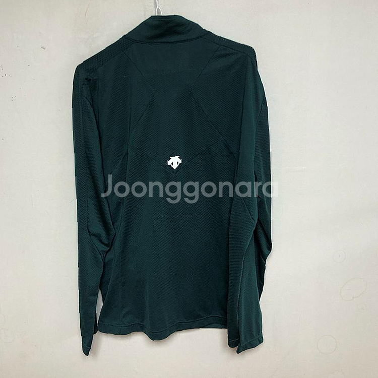 데상트 남성 집업 자켓 100L--2