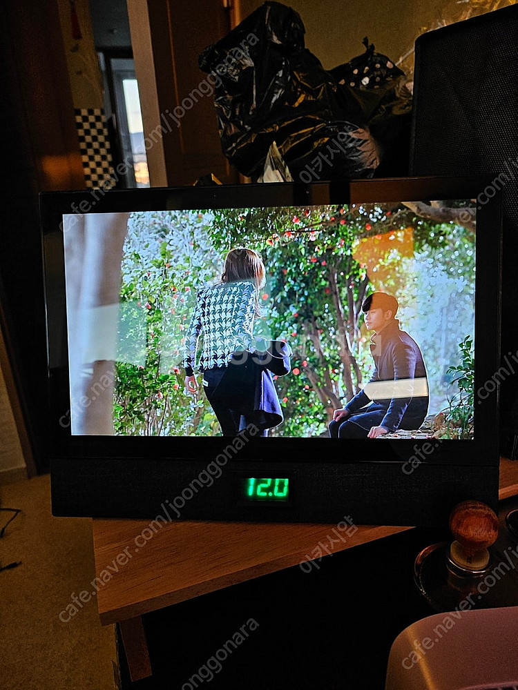 개조된 기가지니 테이블tv2 팜니다--1