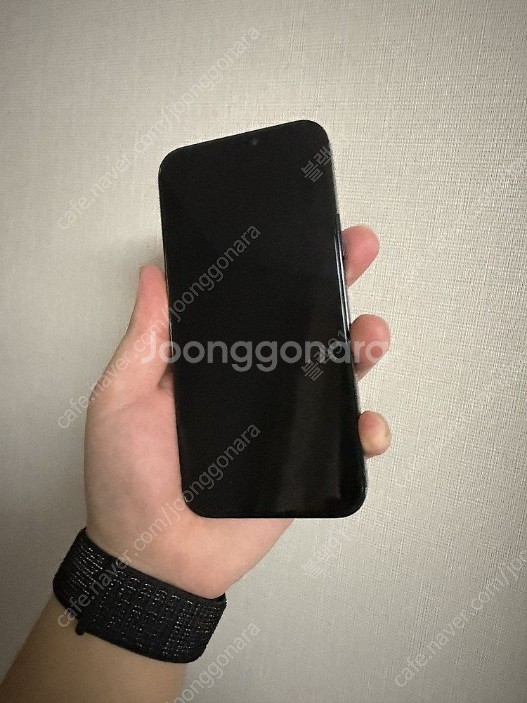 아이폰12 프로 128기가 퍼시픽블루--0