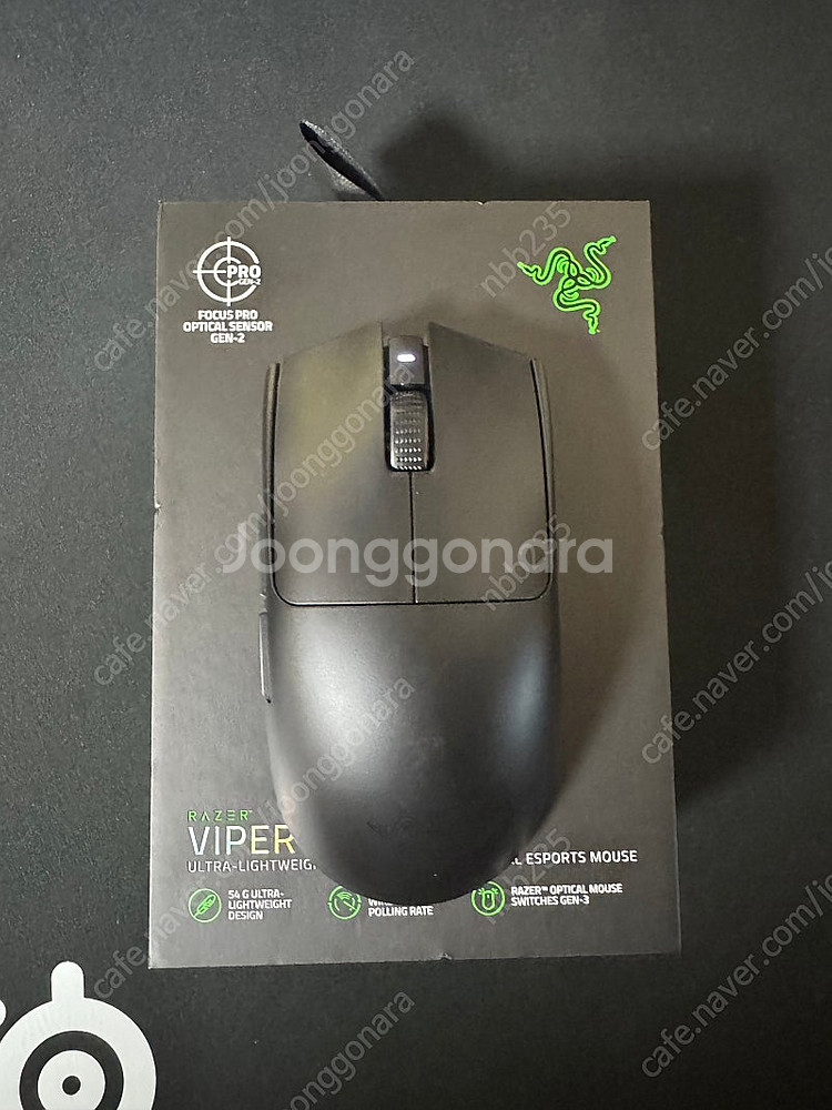 Viper v3 pro 바브삼 블랙 팝니다--0