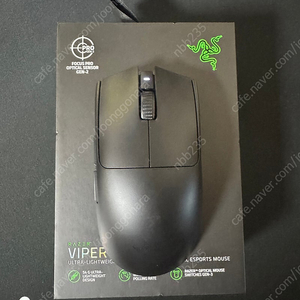 Viper v3 pro 바브삼 블랙 팝니다