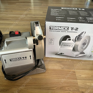 Tormek T2 그라인더 칼갈이