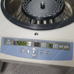 (판매완료) 원심분리기 한일 MF300 24구 (15ml/4000RPM)