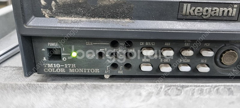 이케가미 crt 모니터 TM10-17r 여러대 삽니다.--0
