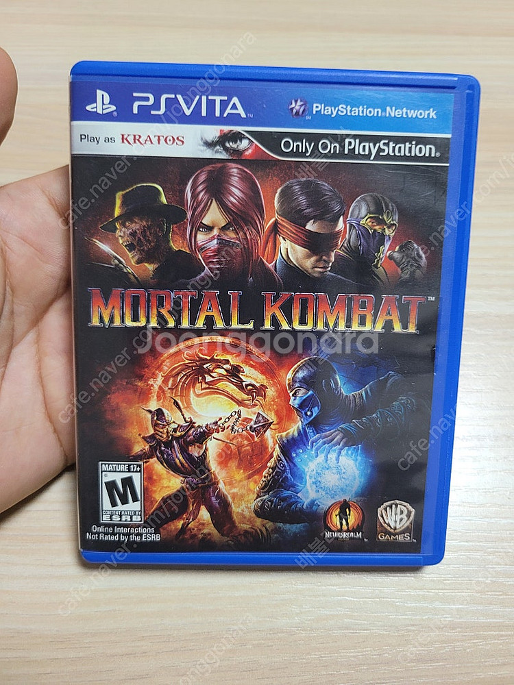 Psvita / 플스비타 ) 모탈컴뱃 (Mortal c...--0