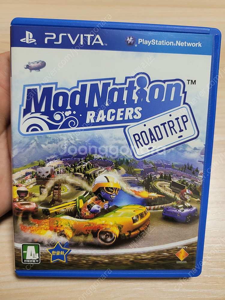 Psvita / 플스비타) 모드네이션 레이서 로드트립 ...--0