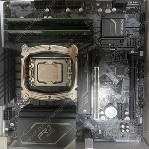 ASRock B660M Pro RS D4 에즈원 + 팔라딘 400