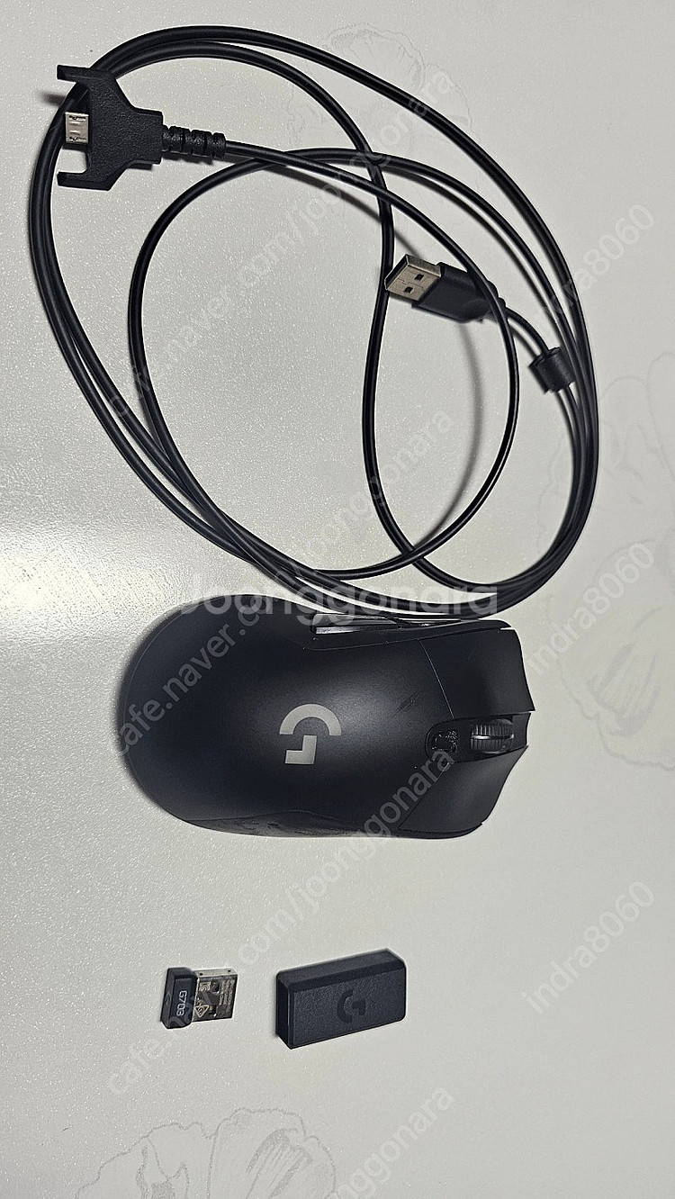 로지텍 g703 마우스 팝니다--0