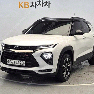 쉐보레트레일블레이저 4WD 1.3 터보 가솔린 RS (5인승)중고차 할부 리스 카드 저신용자 전액할부 가능합니다