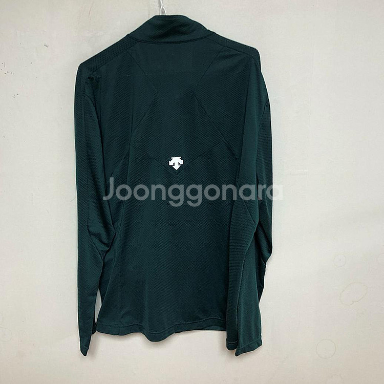 데상트 남성 집업 자켓 100L--2