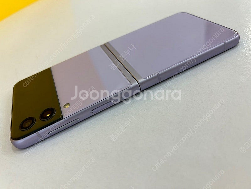 갤럭시 제트플립3 S급 라벤더 중고폰공기계 당일발송!--5