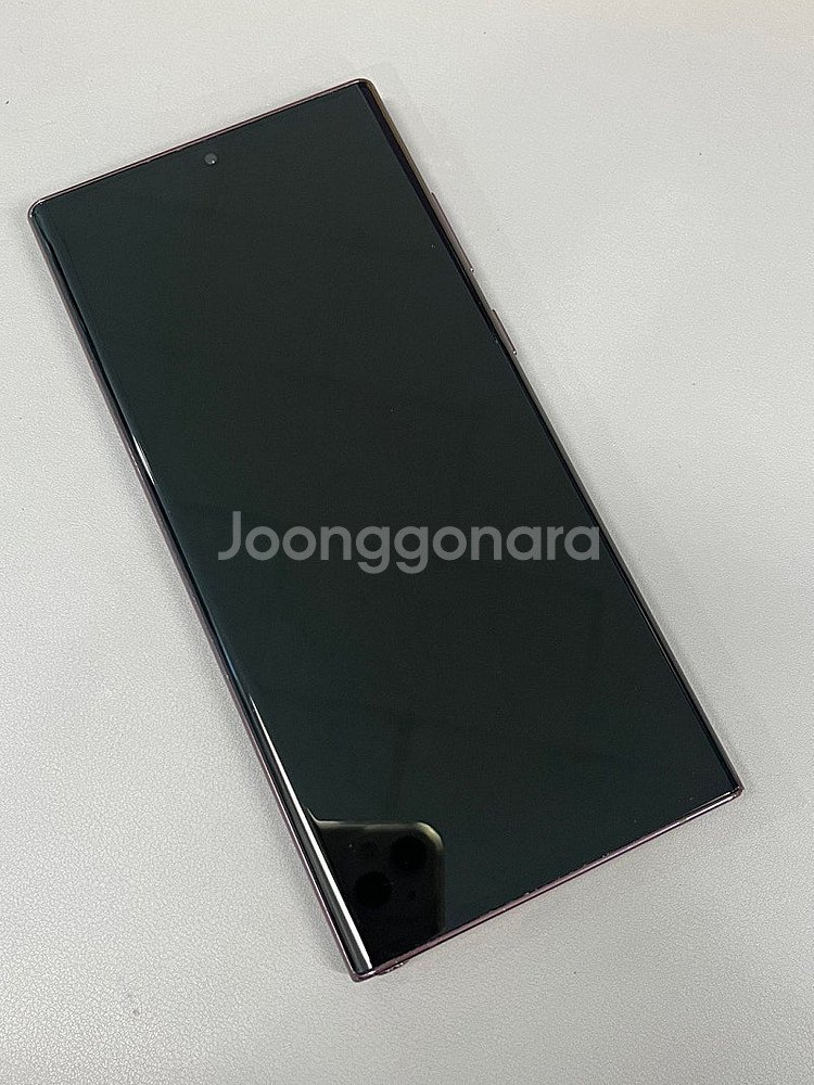 갤럭시S22울트라 버건디 256G 미파손단말기 상태좋은...--2