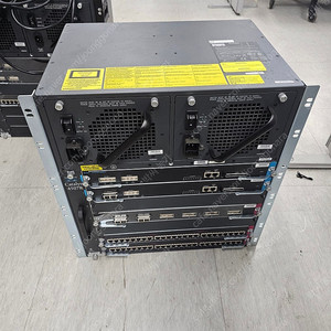 cisco C4507R 백본 팔아요