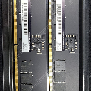 팀그룹 DDR5 램 PC5-44800 8G x2