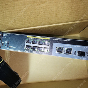 HPE ARUBA J9774A 2530-8G POE+SWITCH 팝니다.