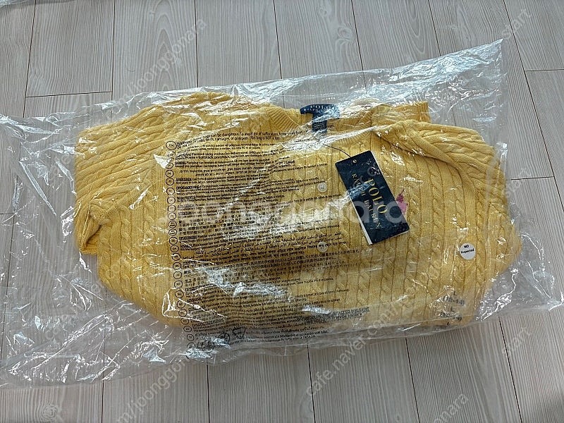 폴로 걸즈 가디건 L 새제품--1