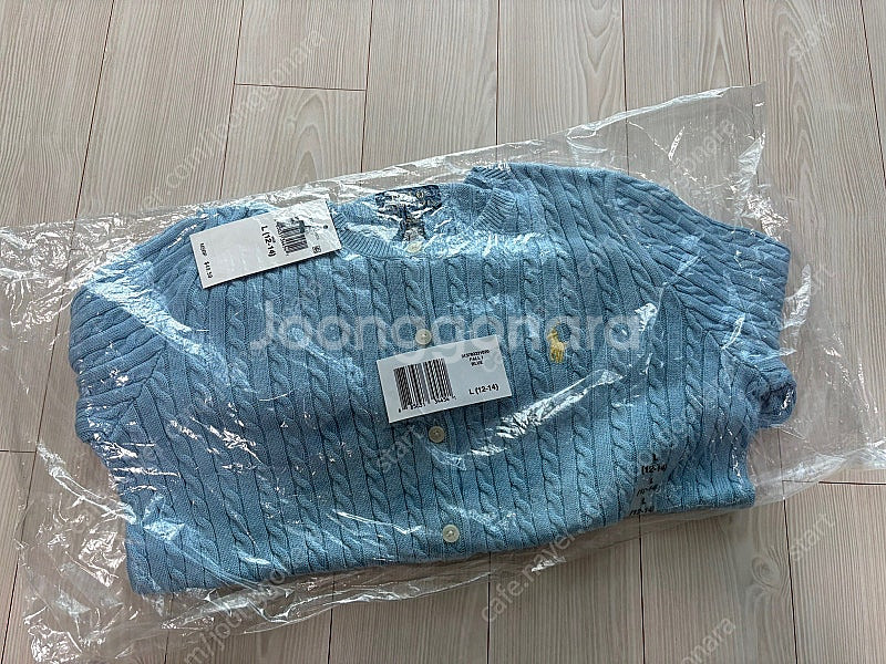 폴로 걸즈 가디건 L 새제품--1