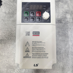 [인버터]LSLV0004M100 -1EOFNA 단상 0.4KW 220V M100 RS-485통신