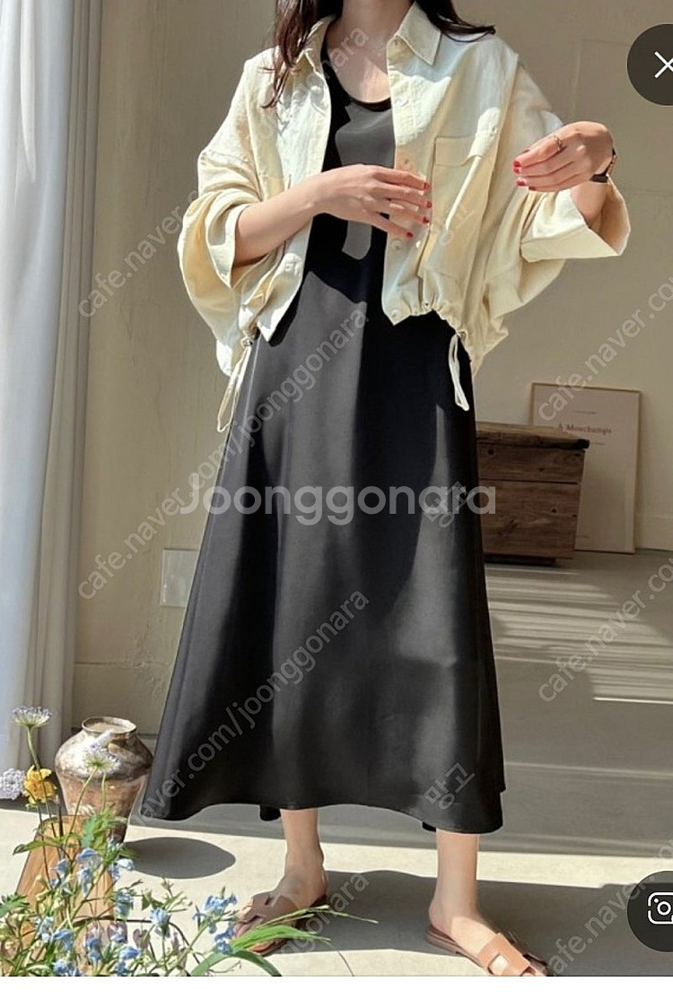 보웬 블루종 셔츠점퍼--0