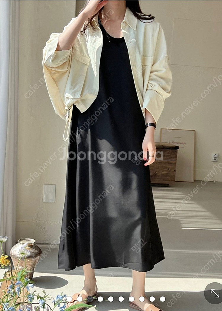 보웬 블루종 셔츠점퍼--1