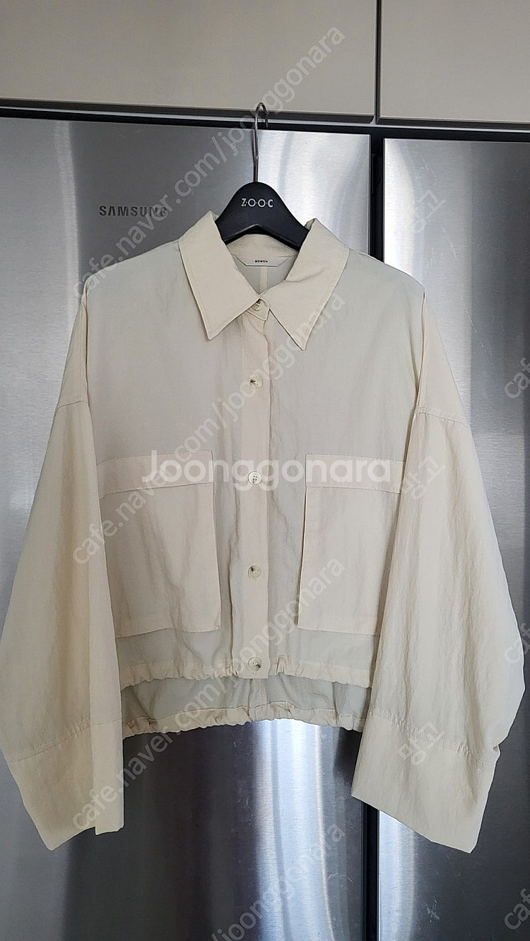 보웬 블루종 셔츠점퍼--4