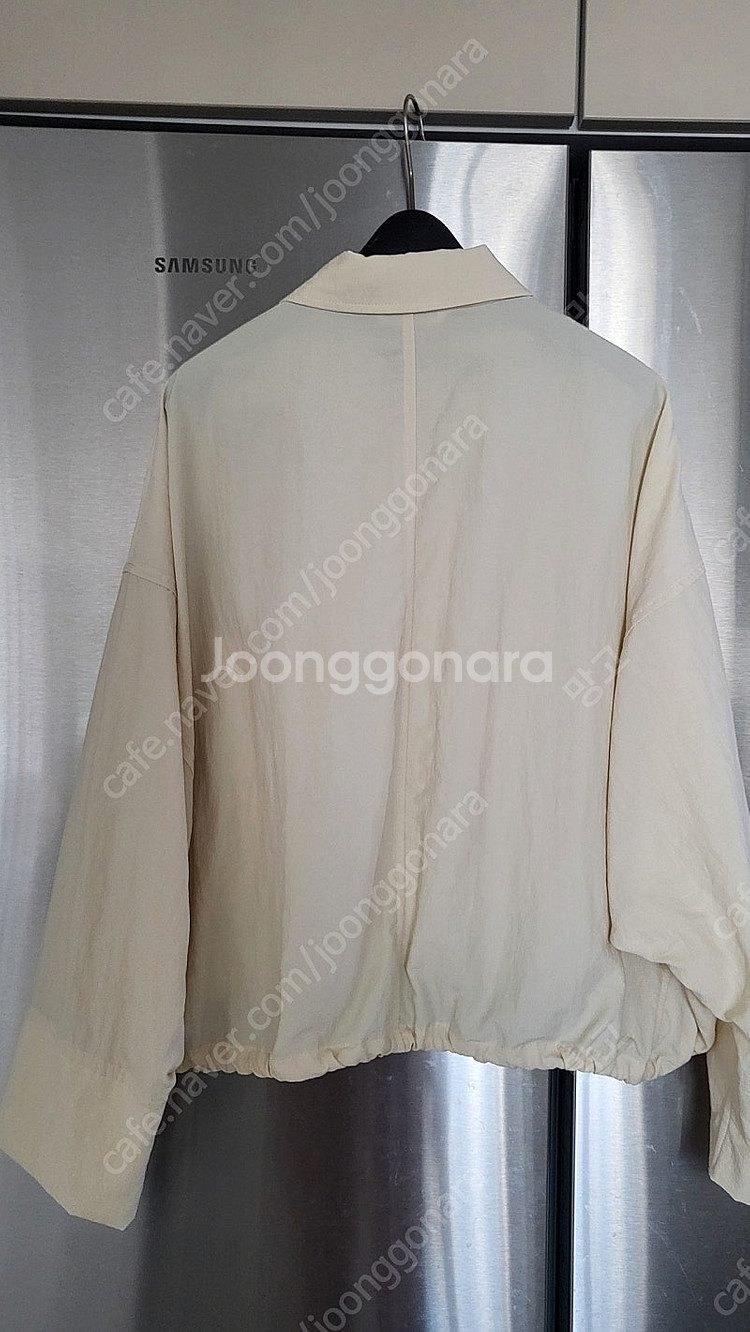 보웬 블루종 셔츠점퍼--5