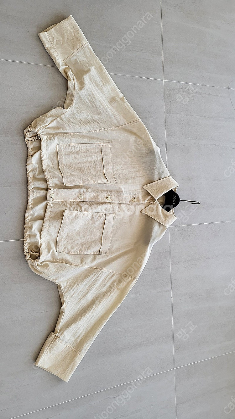 보웬 블루종 셔츠점퍼--6