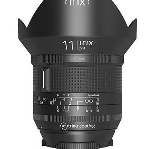 [판매] IRIX 아이릭스 11mm F/4 Blackstone 시네렌즈 미개봉