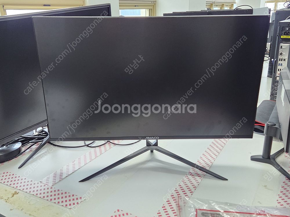 27인치 삼성 커브드, LG, 비트엠, DELL 모니터...--2