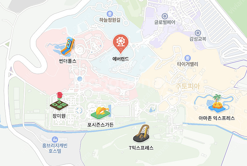에버랜드 연간회원권 구매합니다--0
