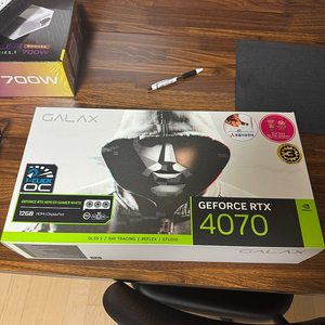 갤럭시 galax rtx4070 ex gamer white oc
