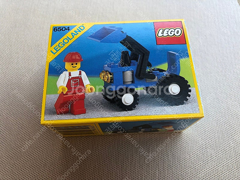 올드레고 레고랜드 레고 6504 트랙터 미개봉 새제품 판매합니다--0