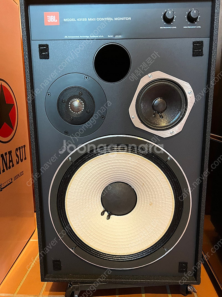 Jbl 4312b mk2 팝니다--2