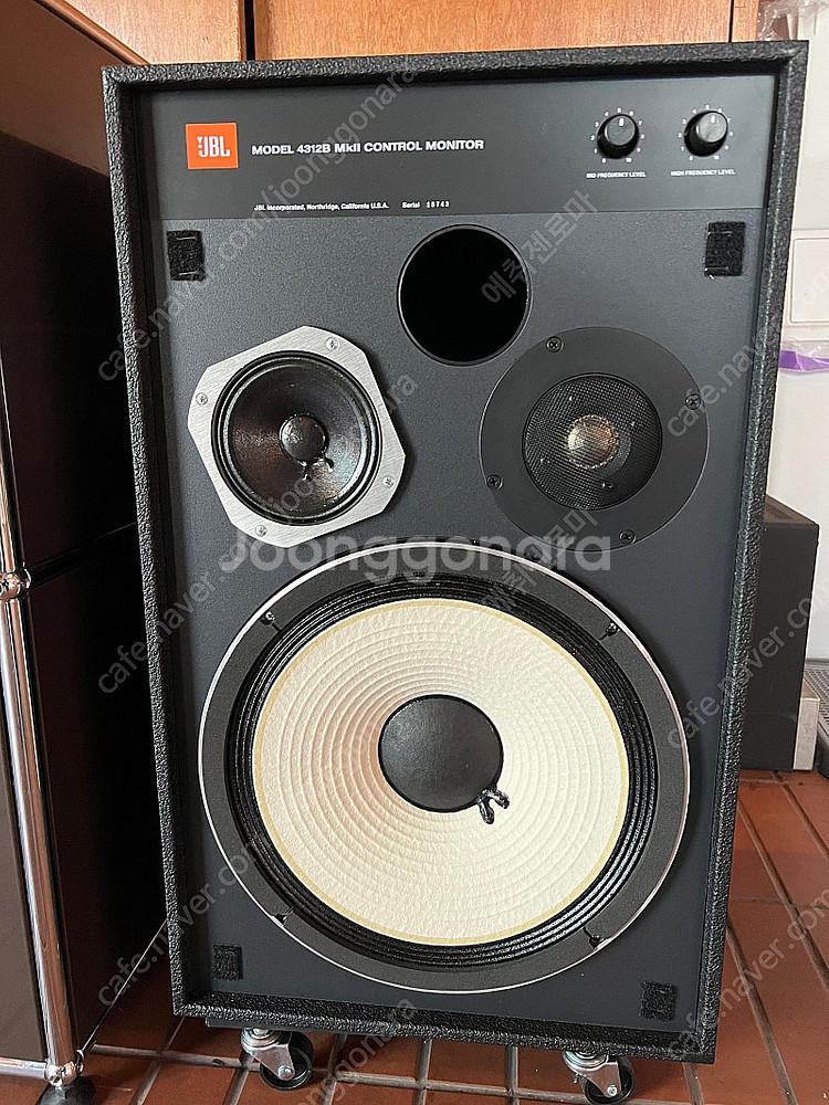 Jbl 4312b mk2 팝니다--3