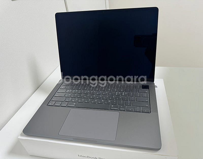 애플 맥북 프로 14 스페이스그레이 M3 8코어 10코...--3