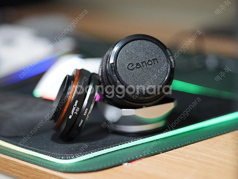 캐논 올드랜즈 fd 50mmf1.4 + 캐논->fe 변...--0