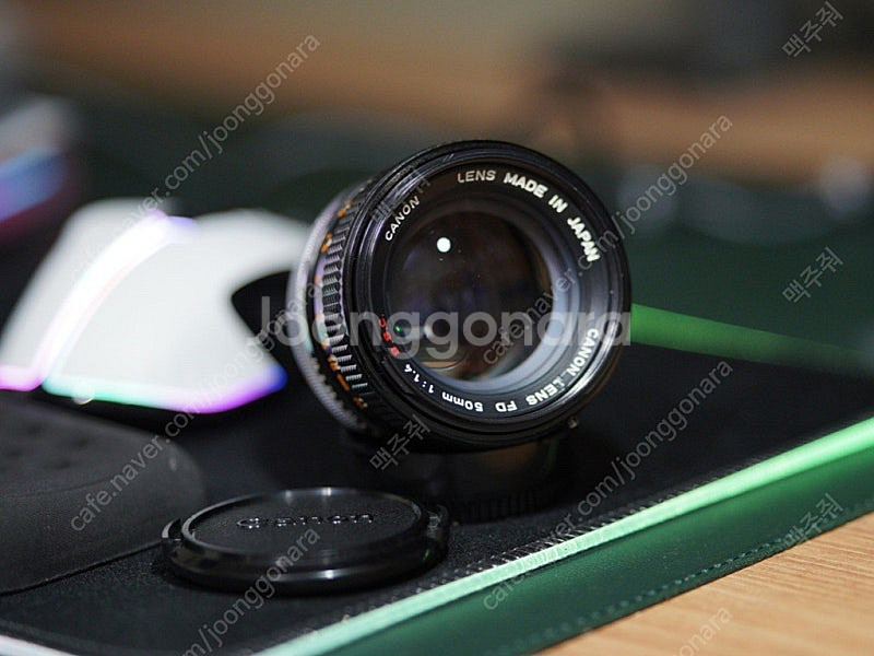 캐논 올드랜즈 fd 50mmf1.4 + 캐논->fe 변...--2