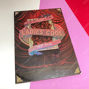 [친필싸인앨범] 레이디스 코드 Ladies' Code 미니 1집 CODE#01 나쁜여자