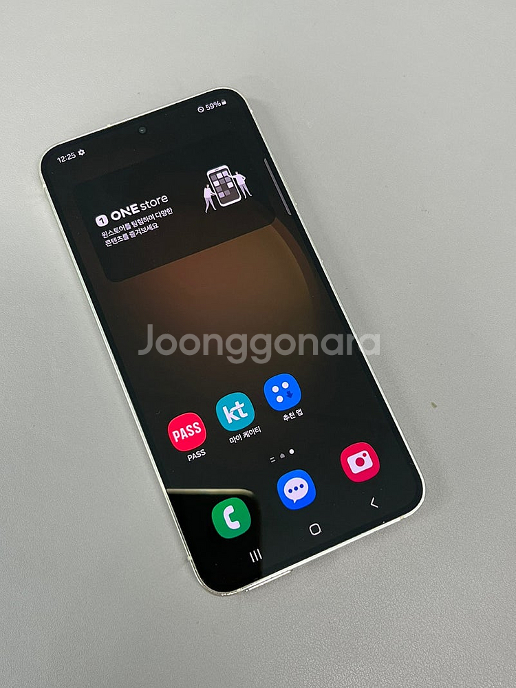 갤럭시S23 크림 256G 미파손 무잔상 무기스 외관 ...--2