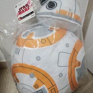 스타워즈 BB-8 제일복권 이치방쿠지 A상 대형 인형 피규어 미개봉(약 60cm) 팝니다.