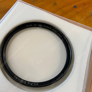 B+W 58mm 007 CLEAR MRC nano XS-Pro 렌즈필터 팝니다