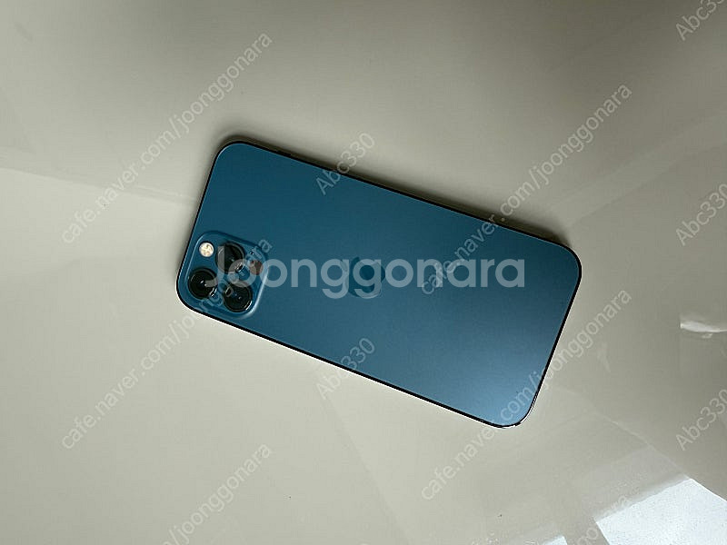 [풀박] 아이폰 12프로 128gb 퍼시픽 블루 공기계--1