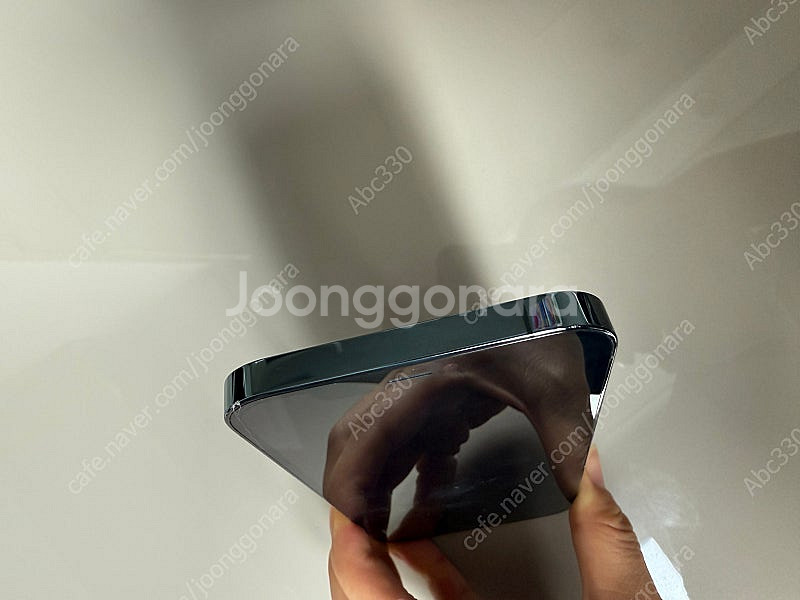 [풀박] 아이폰 12프로 128gb 퍼시픽 블루 공기계--5