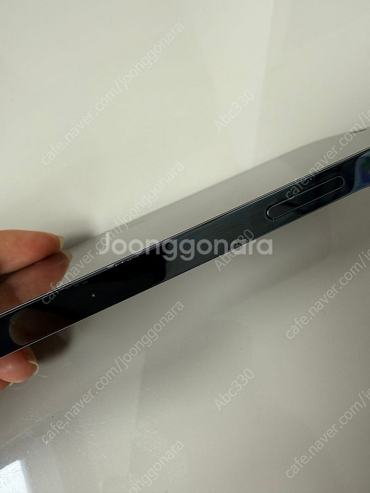[풀박] 아이폰 12프로 128gb 퍼시픽 블루 공기계--7